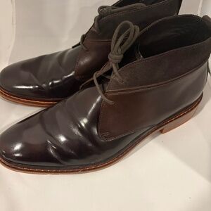 Maroon Cole Haan Men’s Chukka Boots – Size 10.5